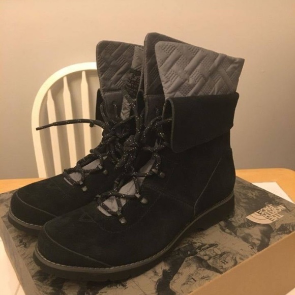 BRAND NEW women the North Face Ballard gi boots size US 7.5 (waterproof velvet) - Picture 5 of 6